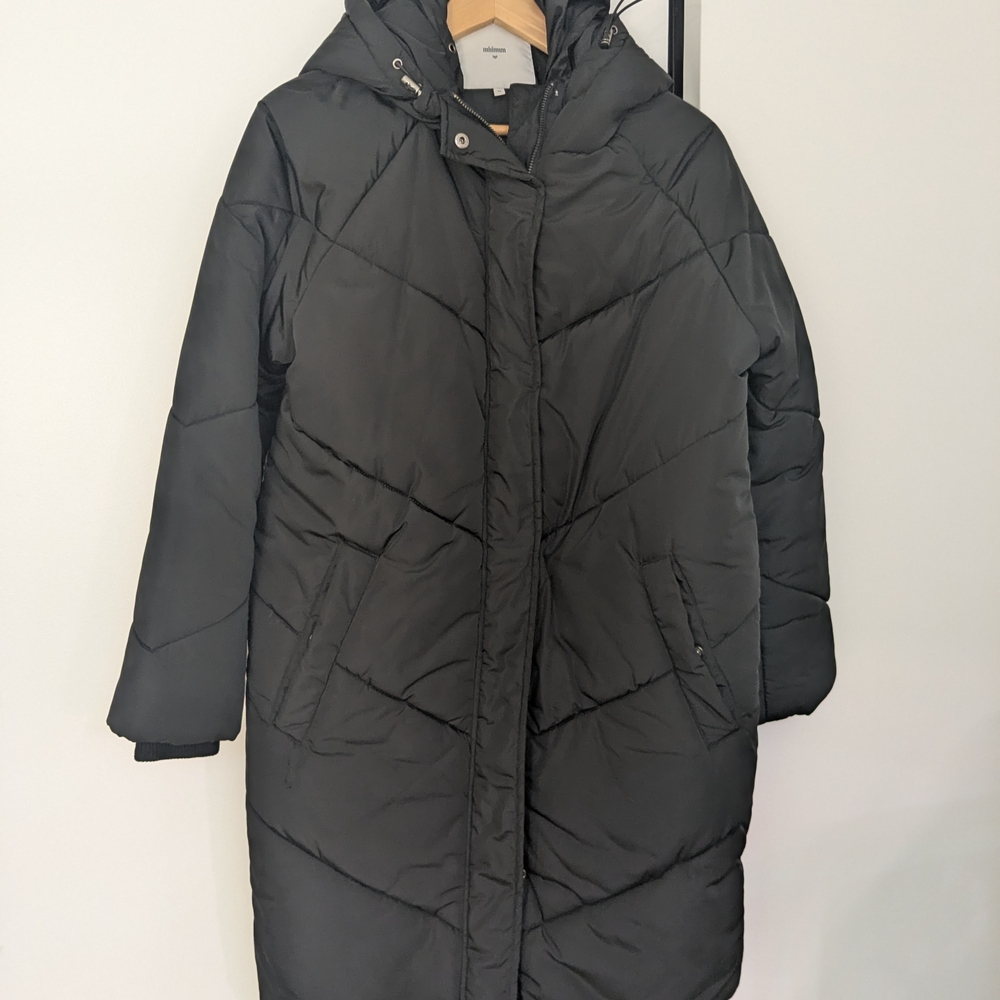 Minimum Women's Black Puffer Jacket